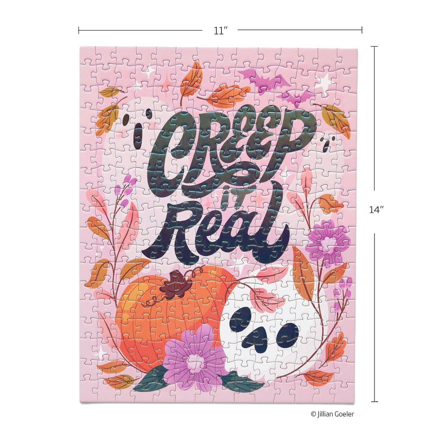 Creep It Real Mini Puzzle Set
