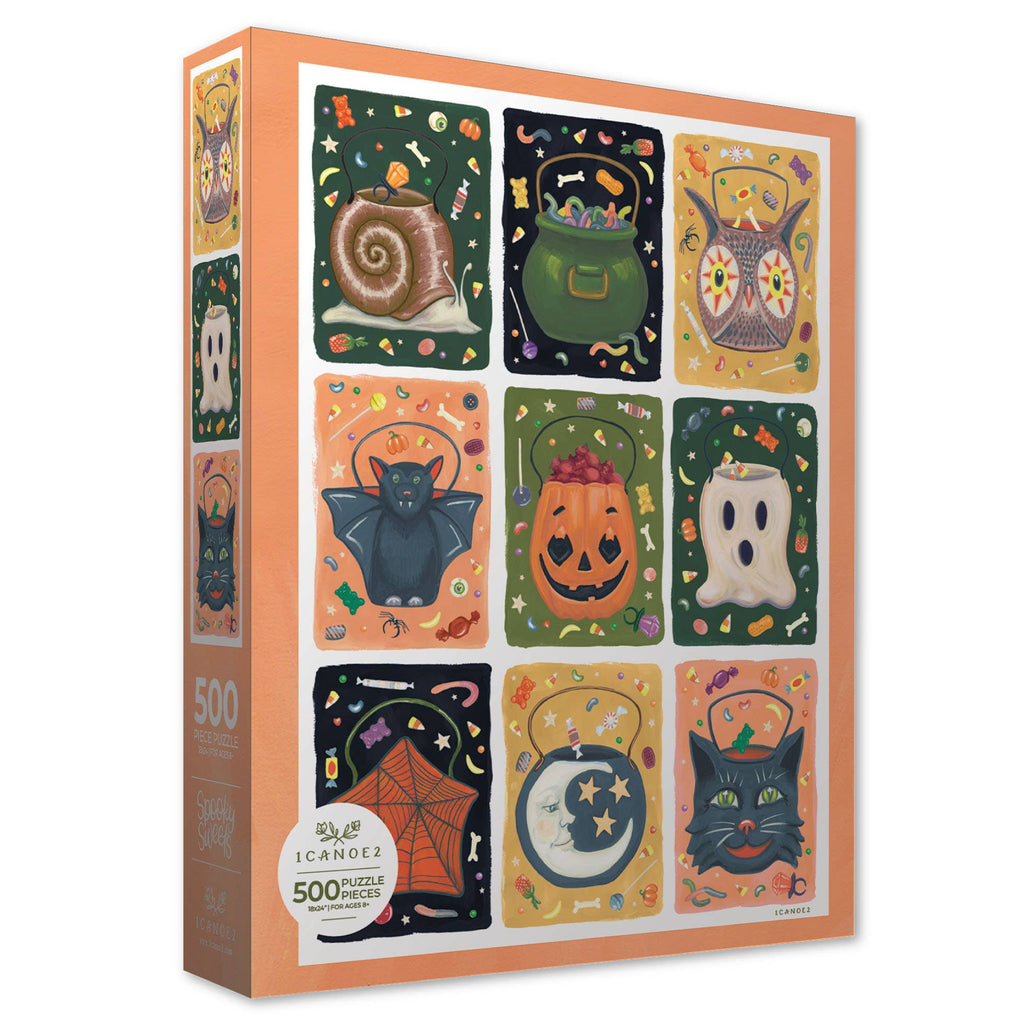 Spooky Sweets Halloween Puzzle by 1canoe2