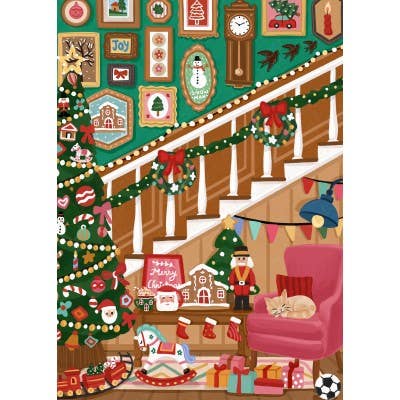 Christmas Staircase