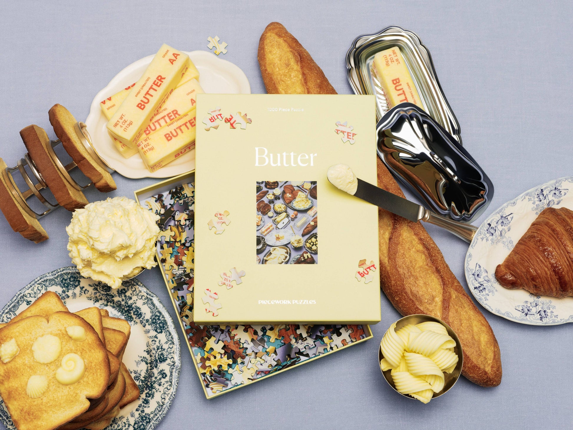 Butter Puzzle by Piecework Puzzles