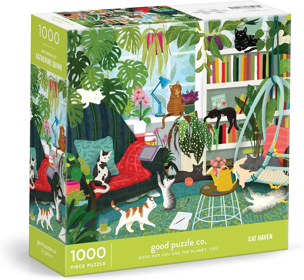 cat puzzle by galison
