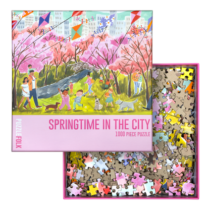 Springtime in the City