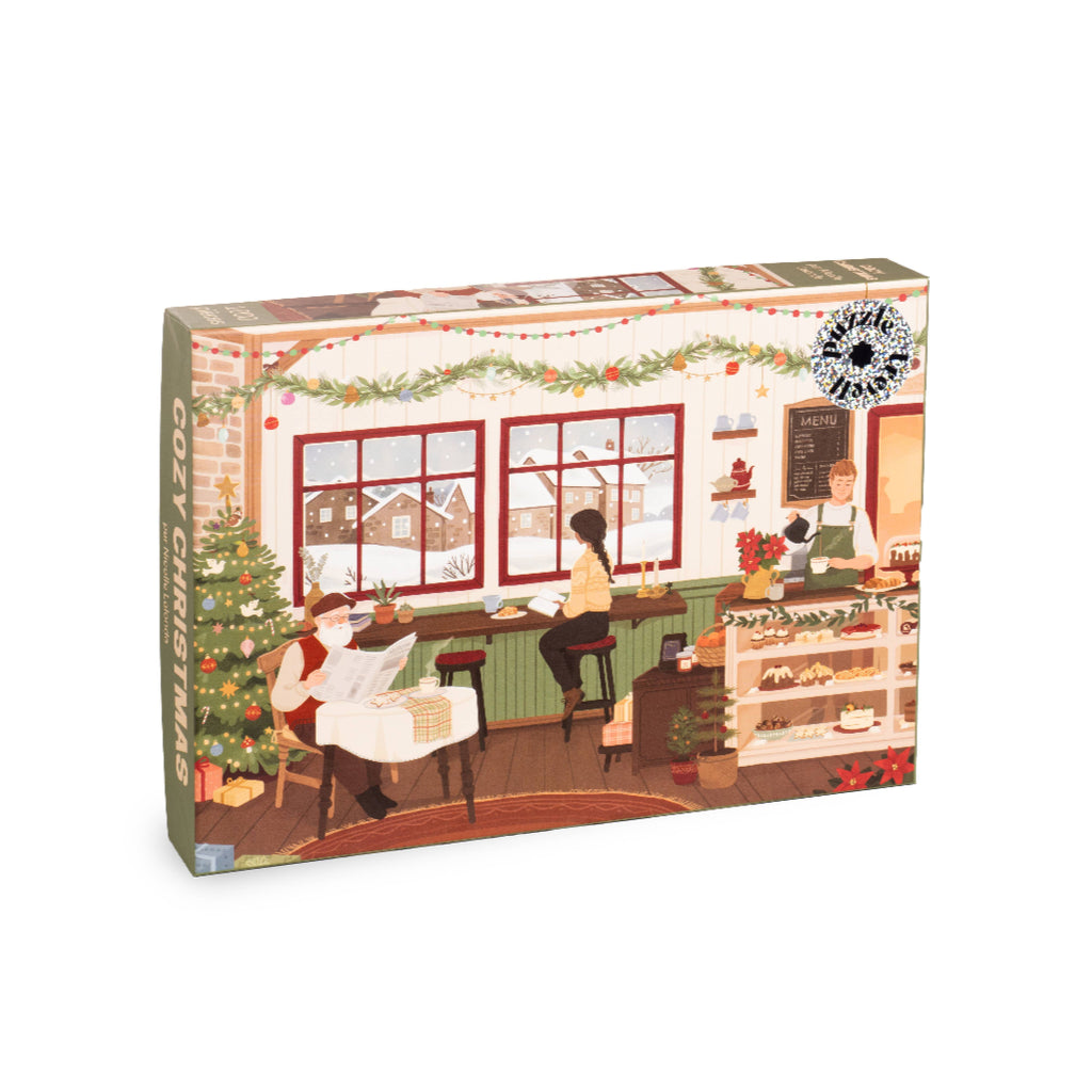 cozy christmas puzzle by trevell puzzles