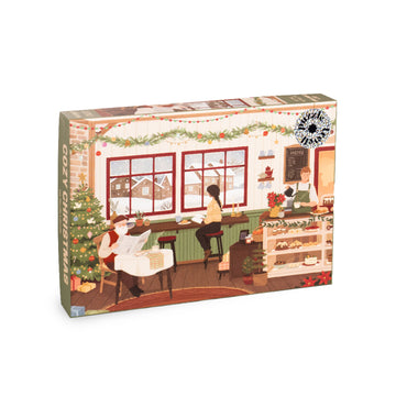 cozy christmas puzzle by trevell puzzles