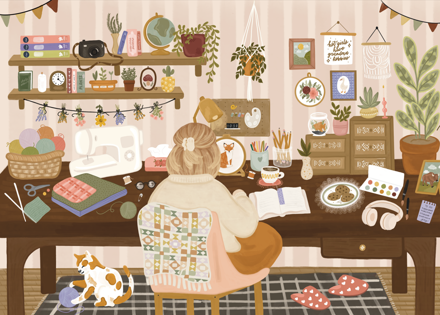 Grandma Hobbies