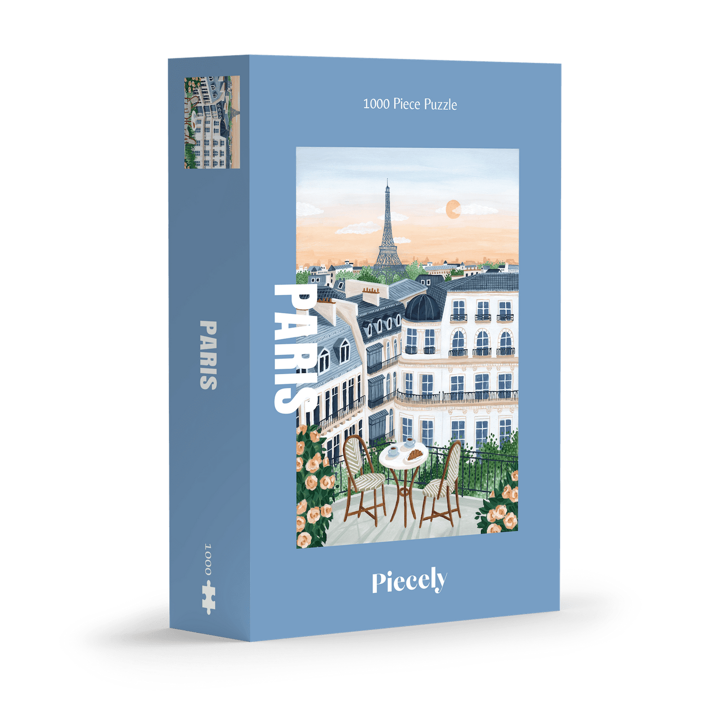 Paris Jigsaw Puzzle by Piecely Puzzles