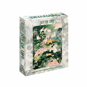 WEVE Puzzles - Joy of Life Animal Puzzle