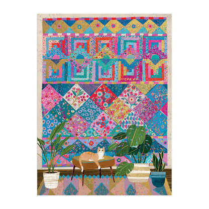 victoria ball puzzle - galison puzzles