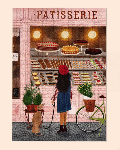 Paris Patisserie Ordinary Habit 1000 Piece Puzzle