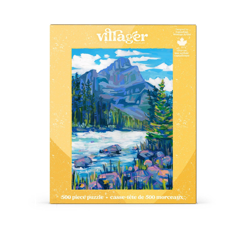 Kicking Horse Mt Puzzle - Canada Jigsaw Puzzle