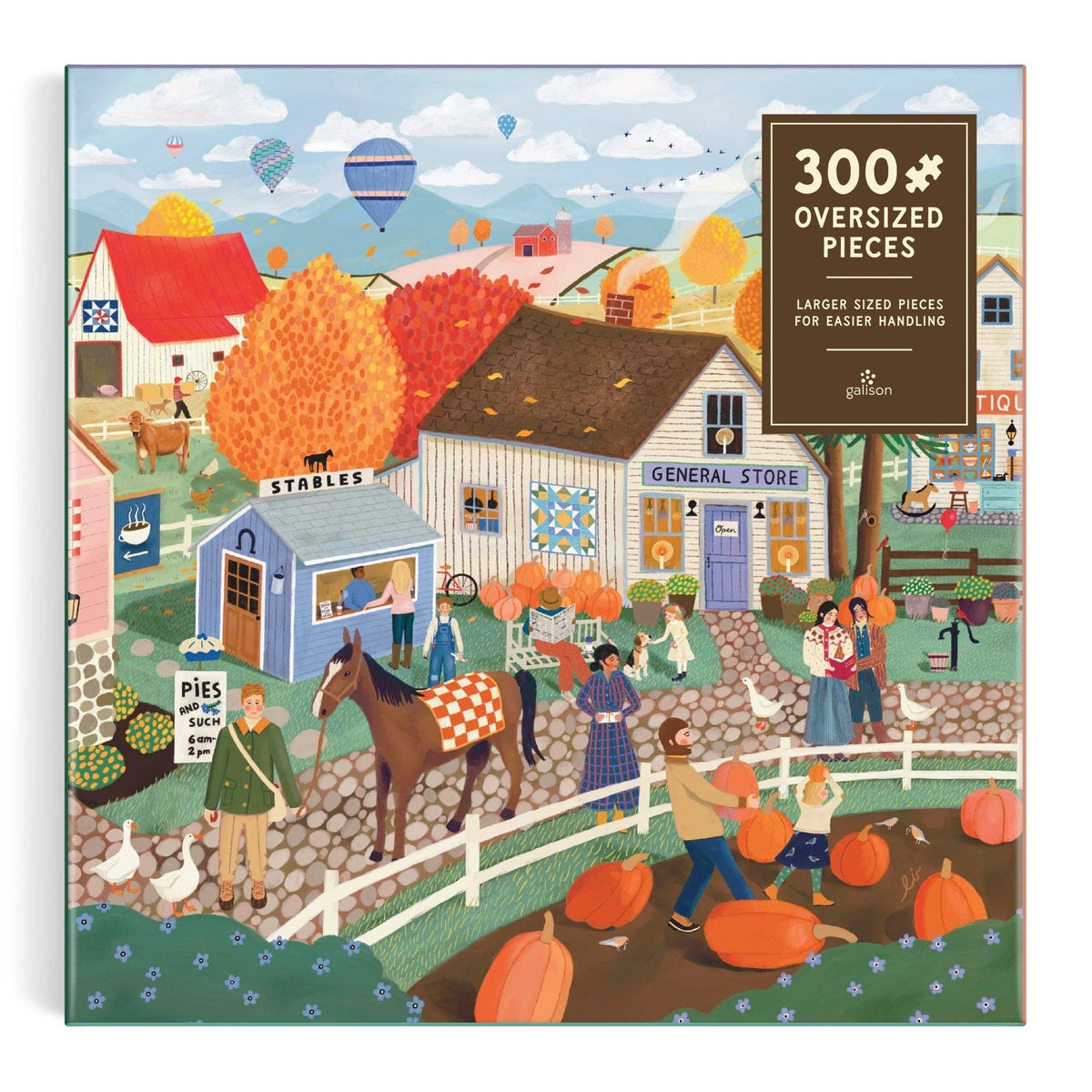 Autumn Square