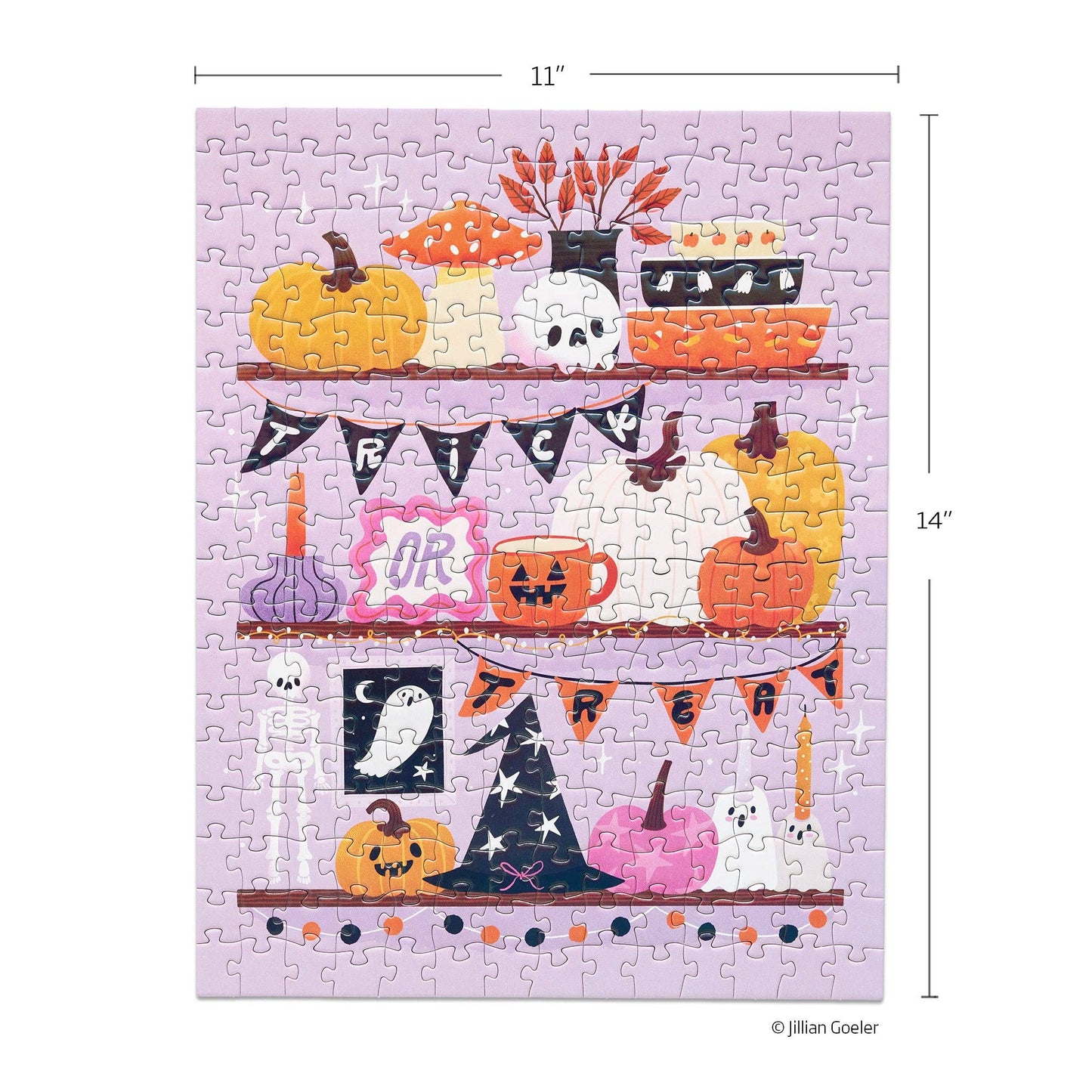 Creep It Real Mini Puzzle Set