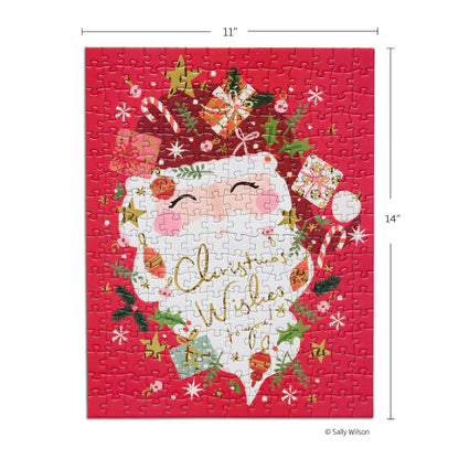 Christmas Wishes Mini Puzzle Set