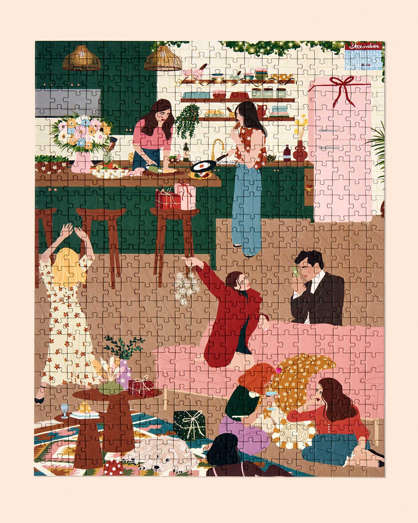 Let’s Get Together Ordinary Habit Puzzle