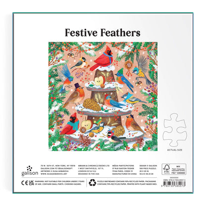 Festive Feathers