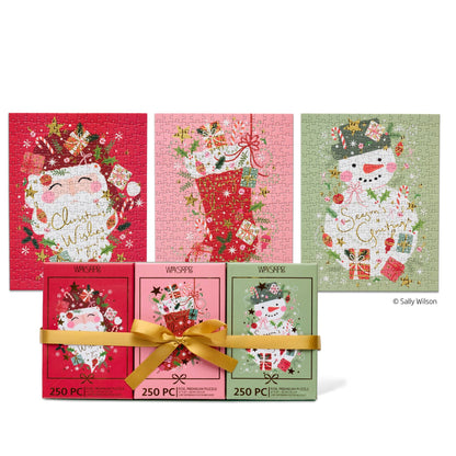 Christmas Wishes Mini Puzzle Set