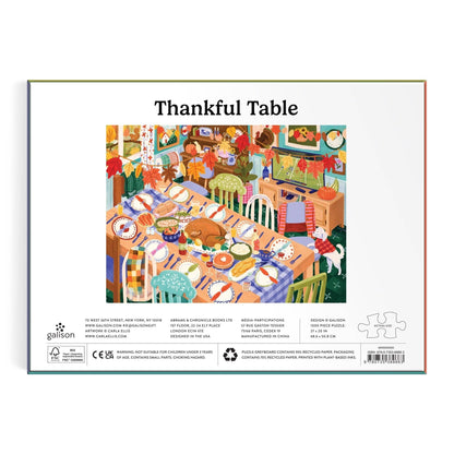 Thankful Table