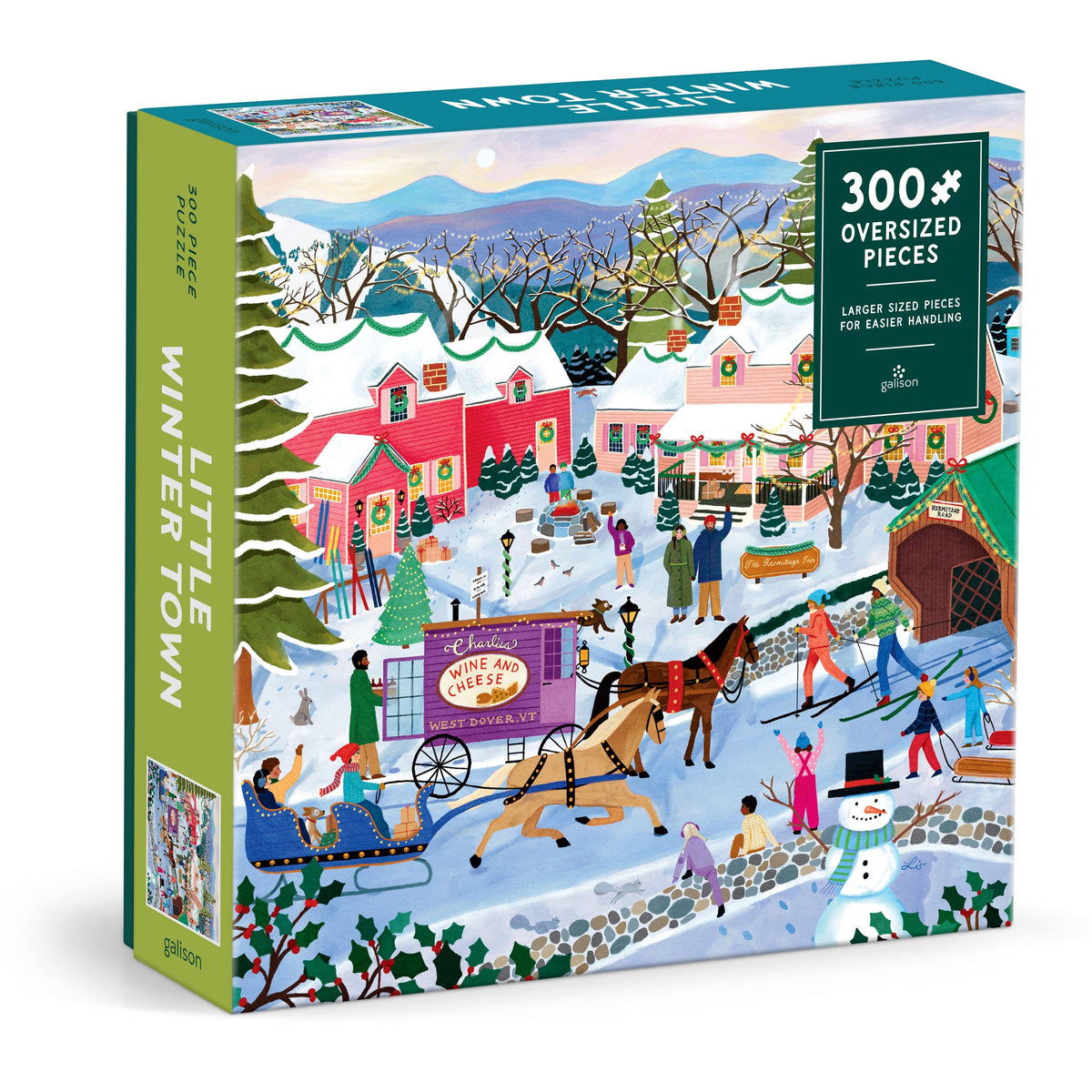Little Winter Town