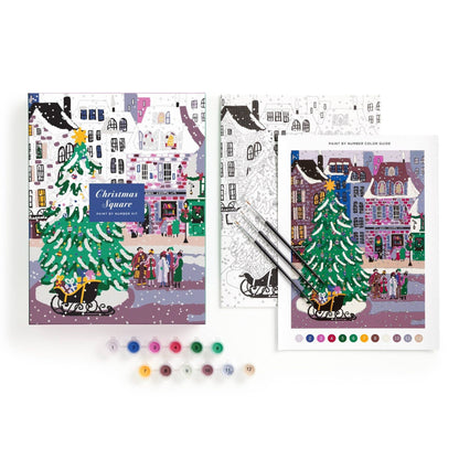 Joy Laforme Christmas Square Paint by Number Kit