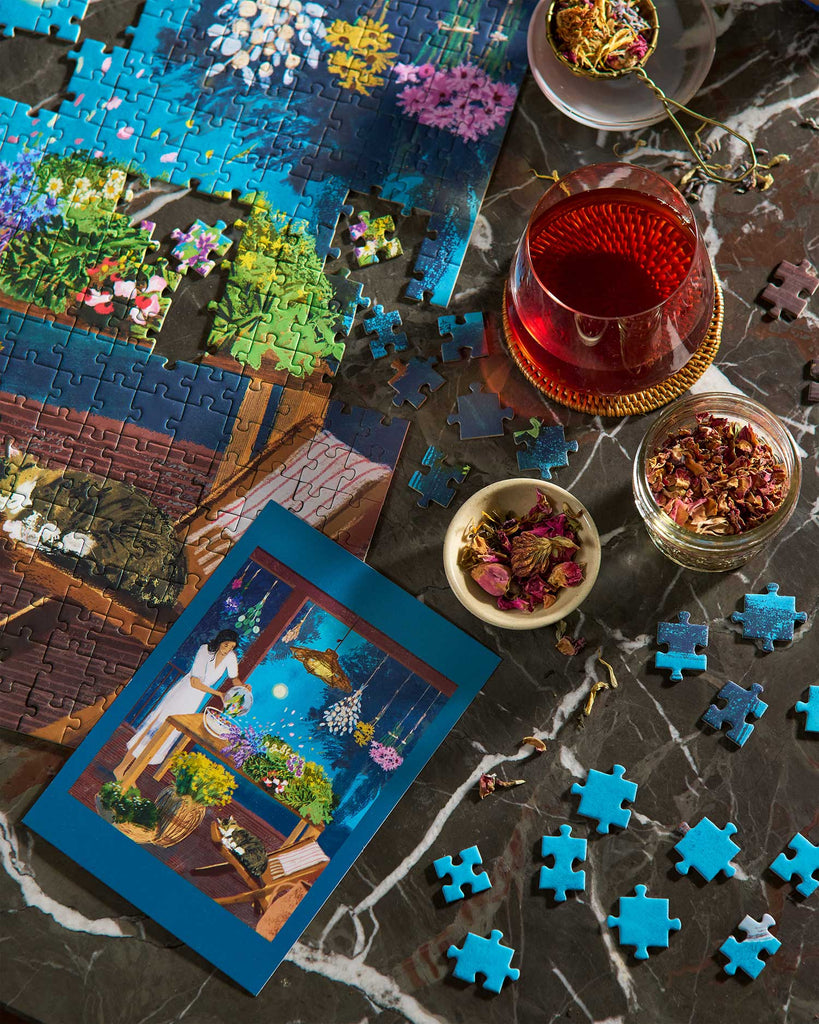 moonlit potions halloween puzzle by ordinary habit