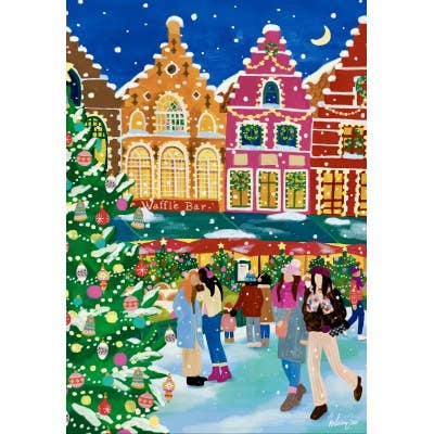 Christmas Market in Bruges