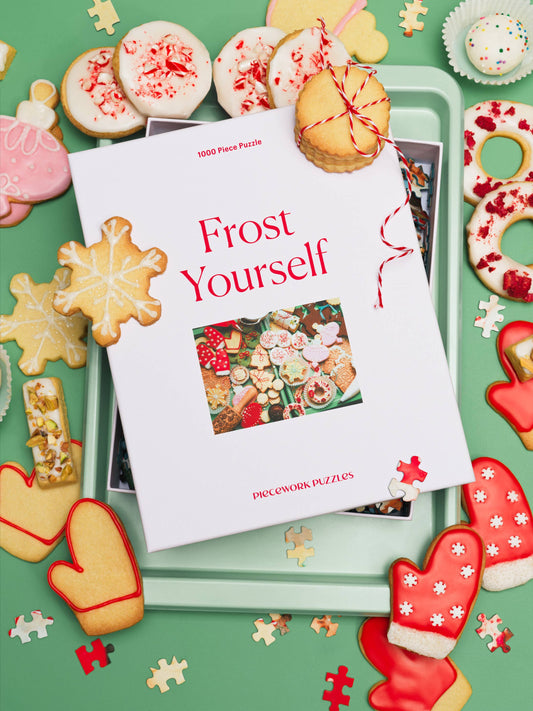 Piecework Puzzles Frost Yourself 1000 Piece Christmas Puzzle