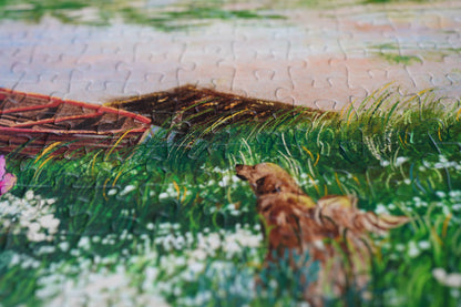 Through The Wild Nature Puzzle by WEVE Puzzles