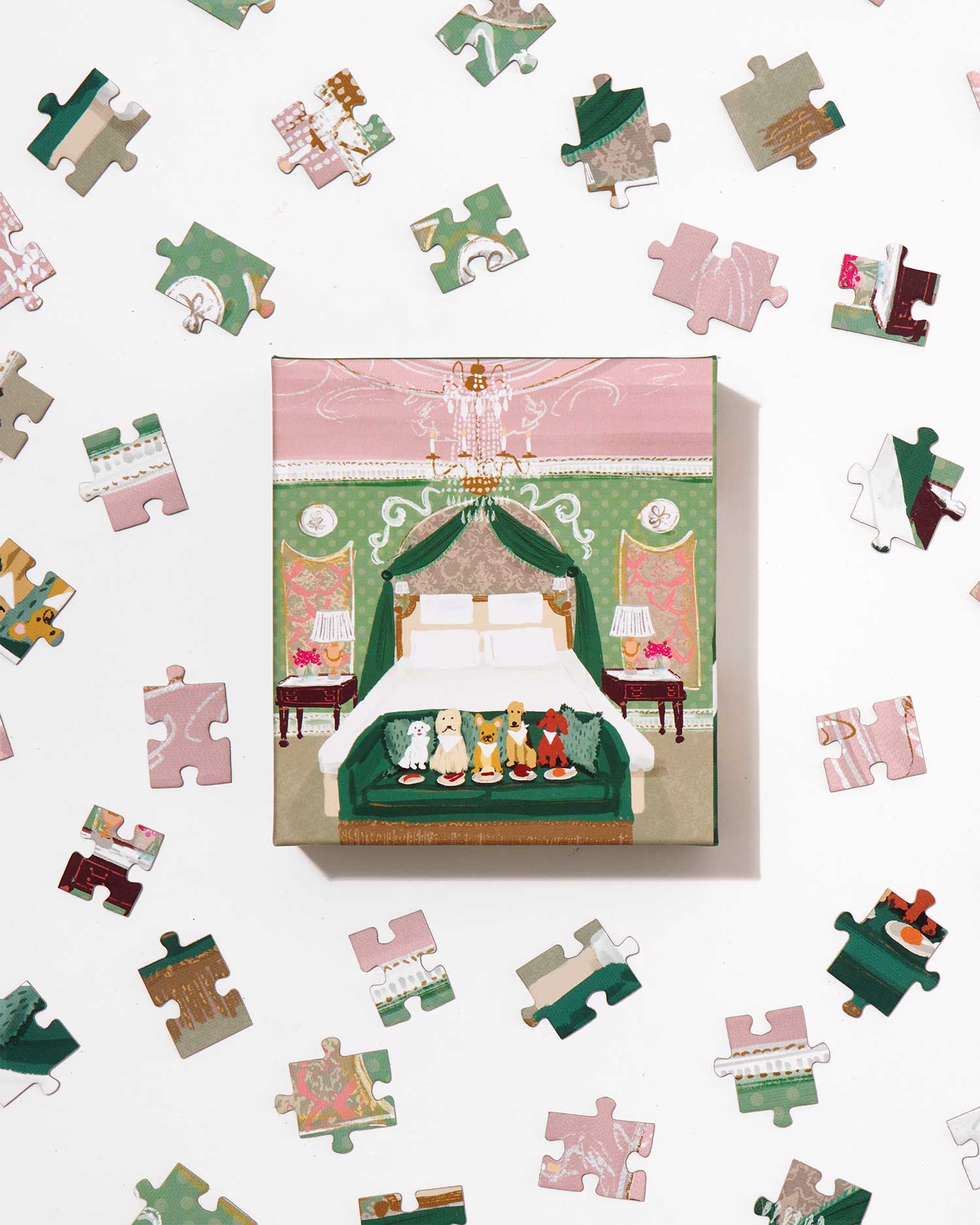 Posh Puppy Room Service Mini Puzzle - Ordinary Habit