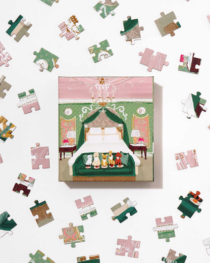 Posh Puppy Room Service Mini Puzzle - Ordinary Habit
