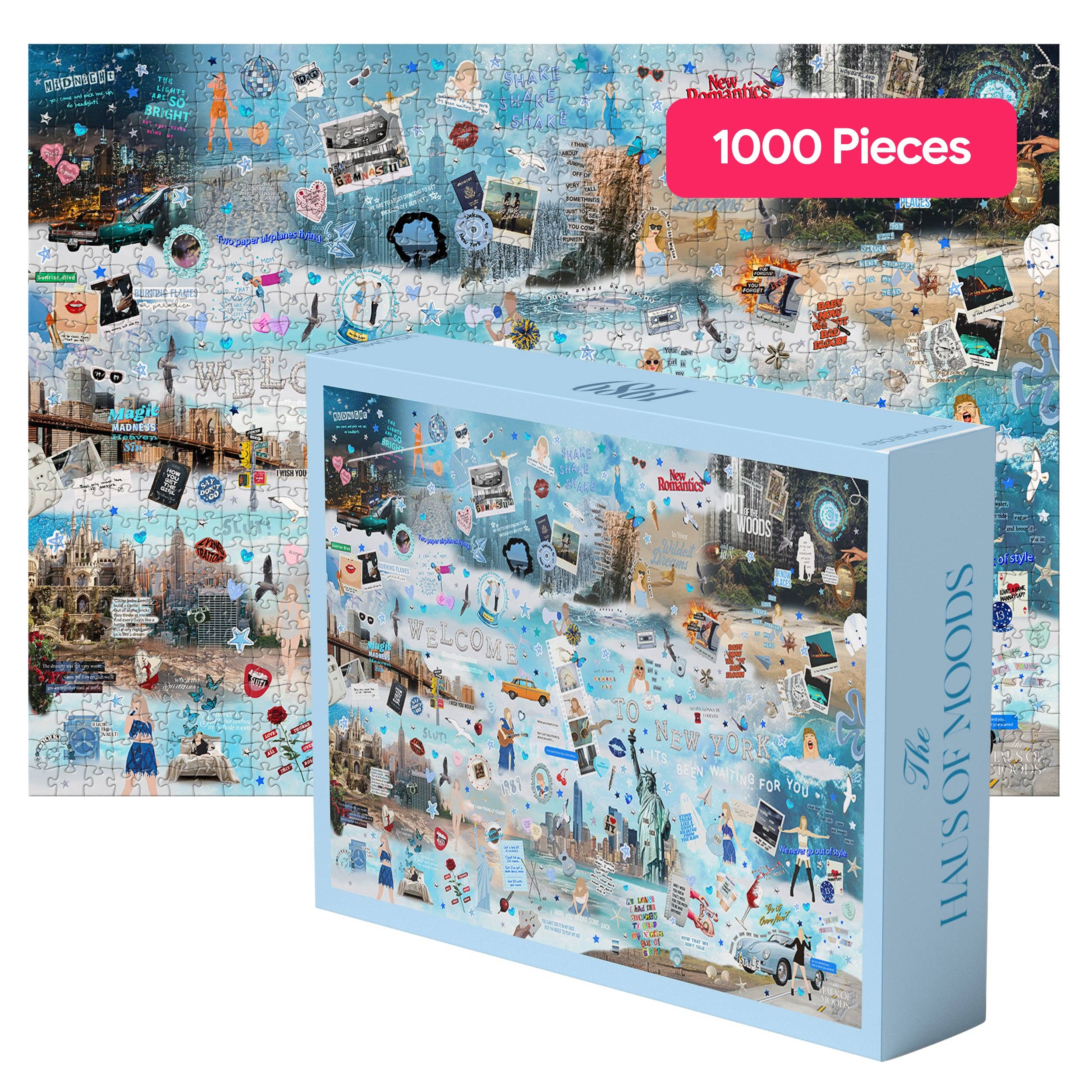 Taylor Swift 4枚セット Taylor Swift: The Eras Tour– MOC Brick Store