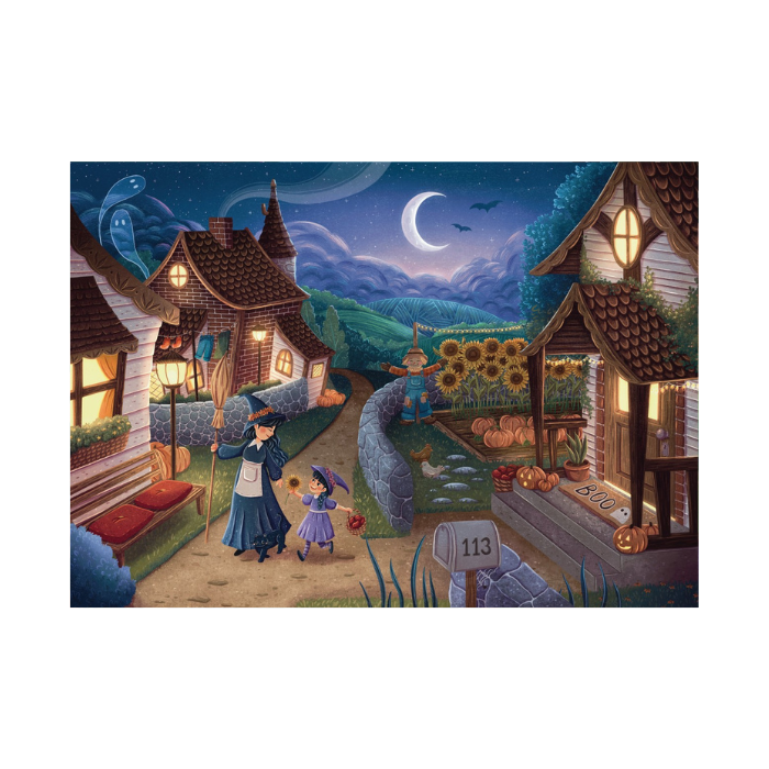 Halloween Walk - Trevell Halloween Puzzle