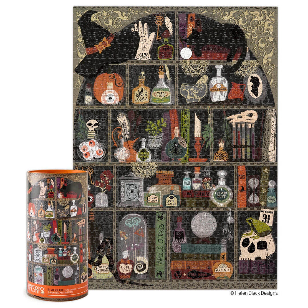 Halloween Puzzle by Werkshoppe Agatha's Apothecary