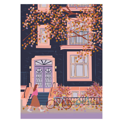 Autumn in Montreal Puzzle by Villager Puzzles - Fall Puzzle