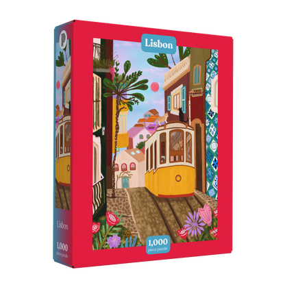 Lisbon Puzzledly Puzzle by Lack Studio