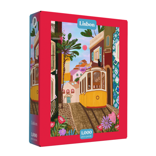 Lisbon Puzzledly Puzzle by Lack Studio