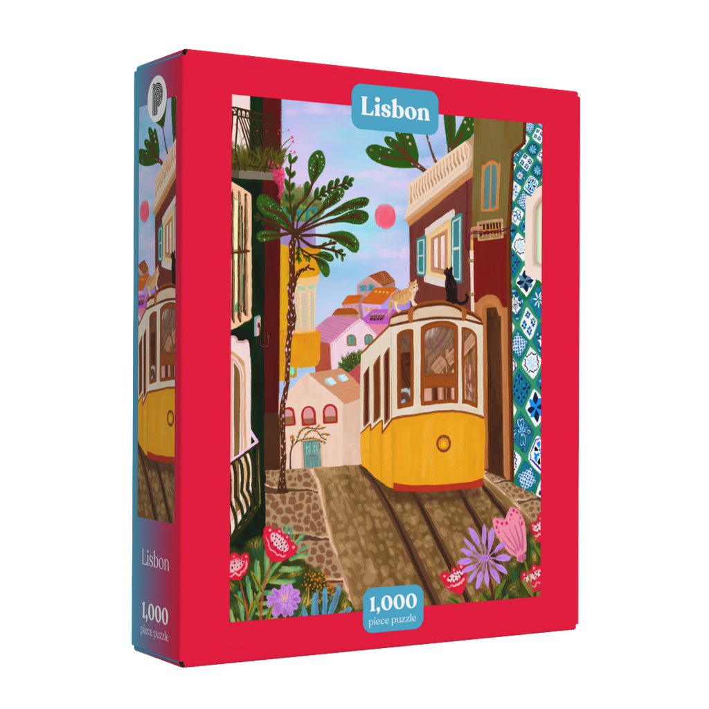Lisbon Puzzledly Puzzle by Lack Studio
