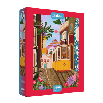 Lisbon Puzzledly Puzzle by Lack Studio