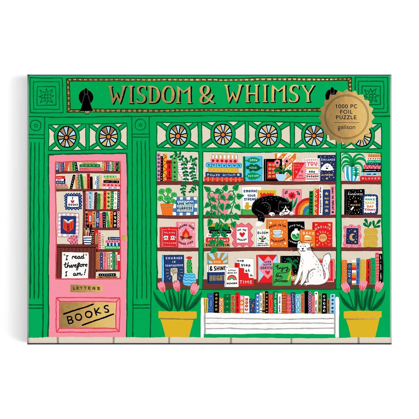 Wisdom & Whimsy Bookshop