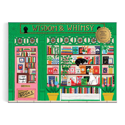 Wisdom & Whimsy Bookshop