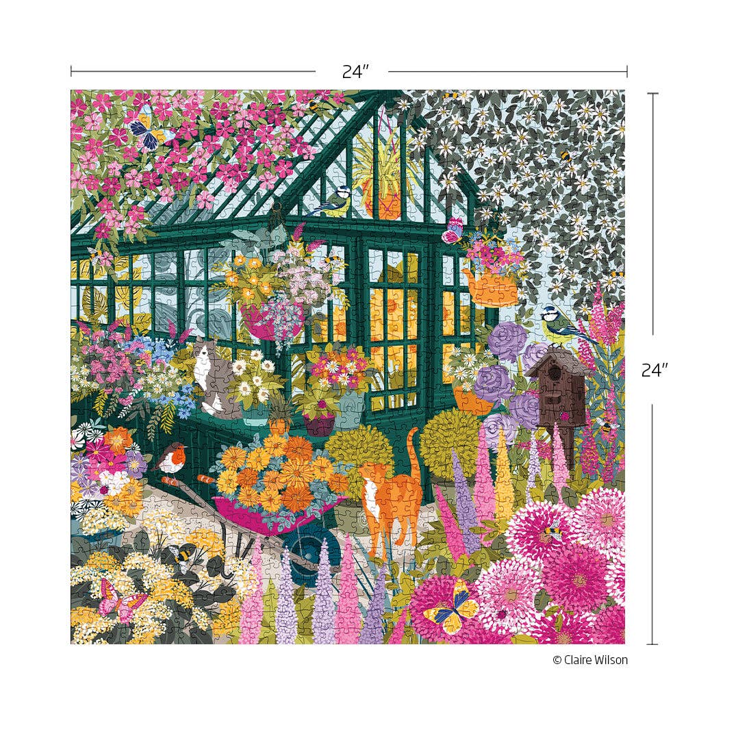 Spring Greenhouse