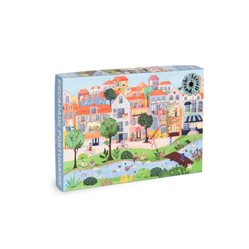 Portuguese Escape 1000 Piece Trevell Puzzle