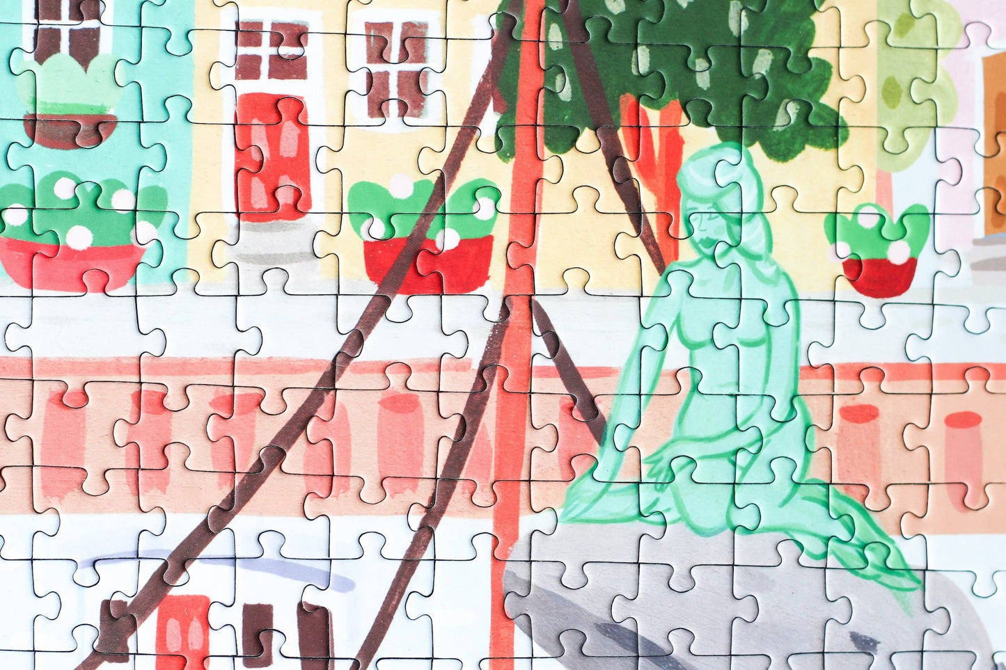 Copenhagen Jigsaw Puzzle by Piecely Puzzles