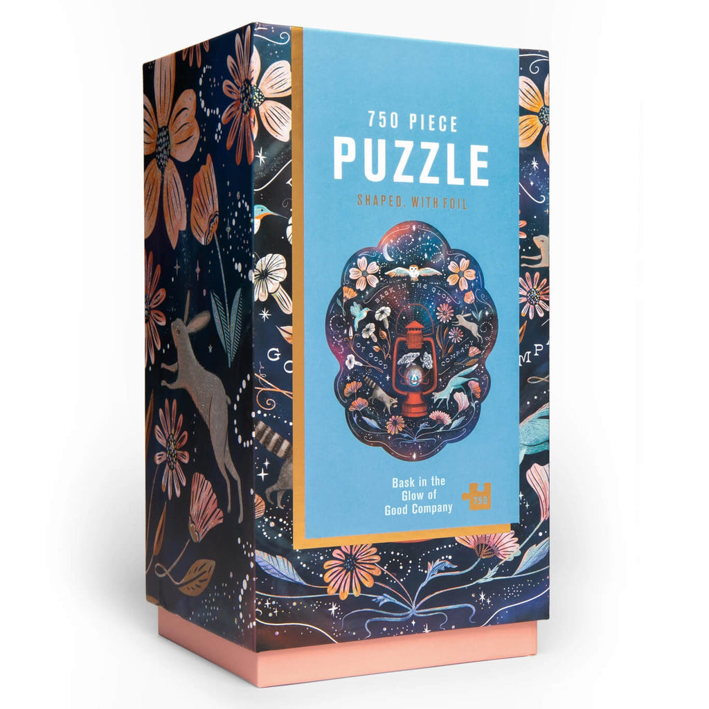 Bask in the Glow 750 piece lantern press puzzle