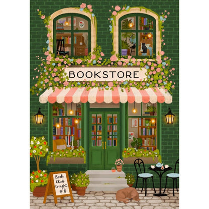 Emerald Bookstore