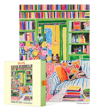 Books & Bouquets Werkshoppe Puzzle by Kate Lewis