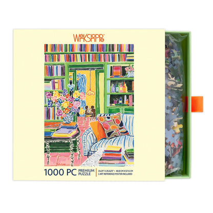 Books & Bouquets Werkshoppe Puzzle by Kate Lewis
