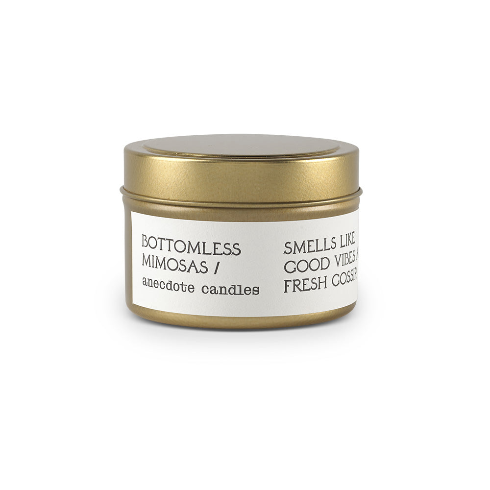 mimosa candle by anecdote candles