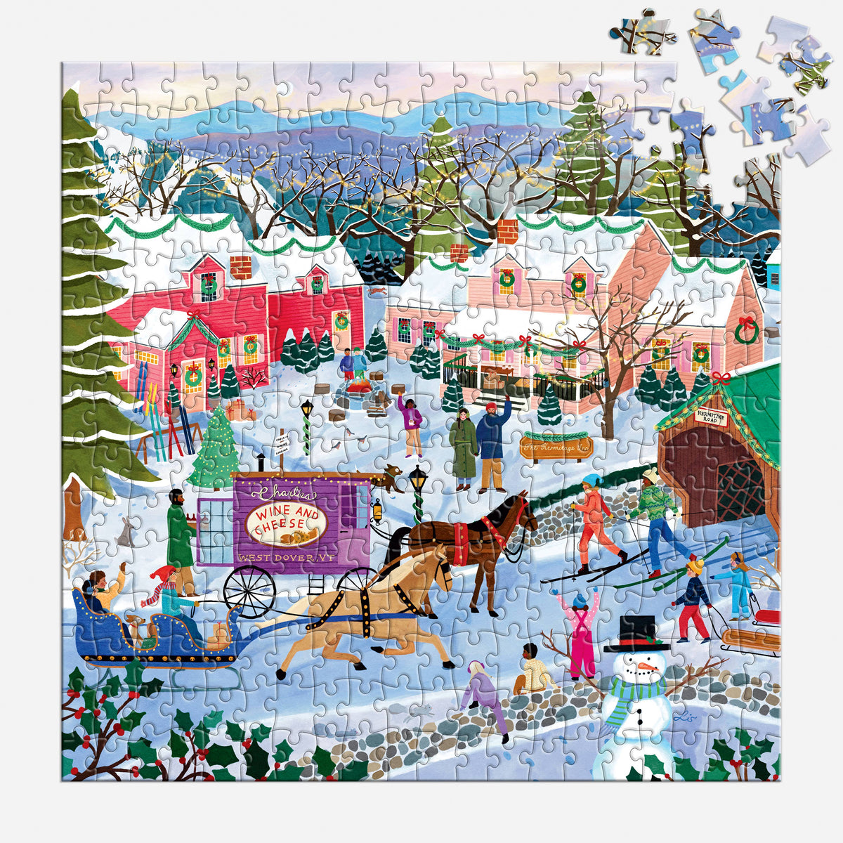 Little Winter Town