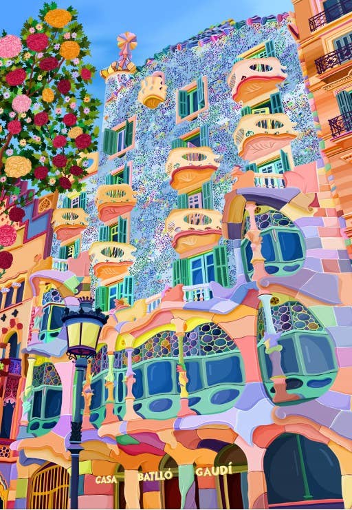 Beautiful Barcelona