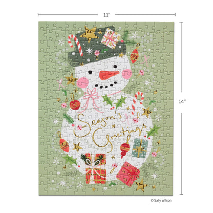 Christmas Wishes Mini Puzzle Set